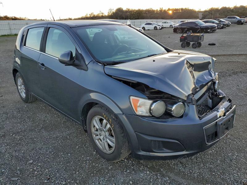 Photo 4 from auction – 2013 CHEVROLET SONIC with VIN 1G1JC6SBXD4131683