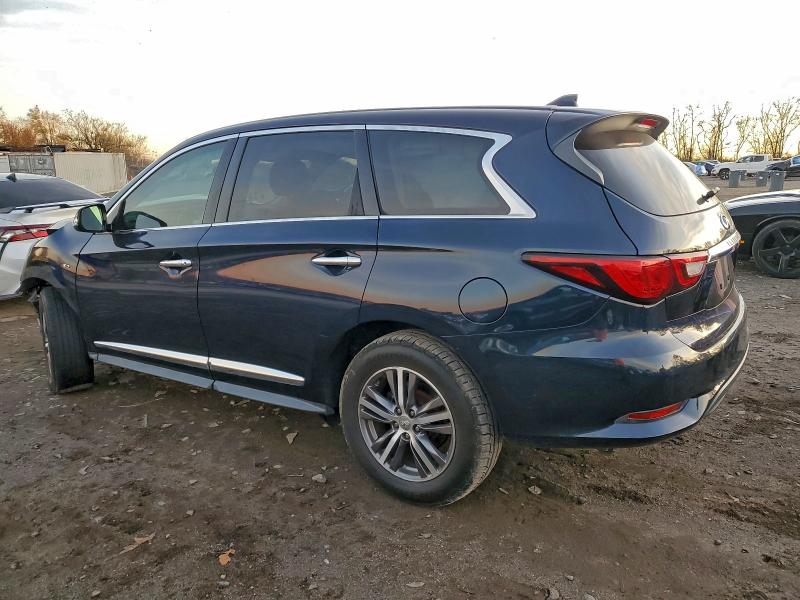 Photo 2 from auction – 2020 INFINITY QX60 with VIN 5N1DL0MN2LC519015
