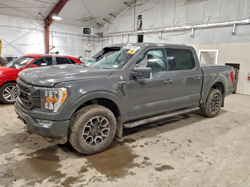 FORD F150 SUPER 2021 with VIN 1FTEW1EP1MKD52787 - Photo from auction
