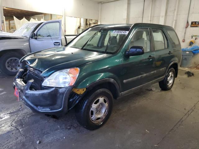 HONDA CR-V LX 2002 with VIN JHLRD68462C002068 - Photo from auction
