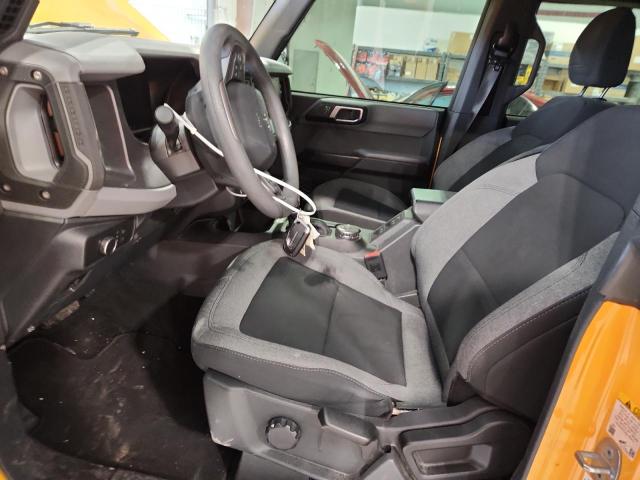Photo 7 from auction – 2022 FORD BRONCO BAS with VIN 1FMDE5BH0NLB63431