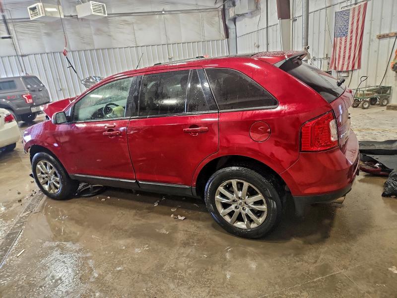 Photo 2 from auction – 2013 FORD EDGE SEL with VIN 2FMDK4JC7DBB06313