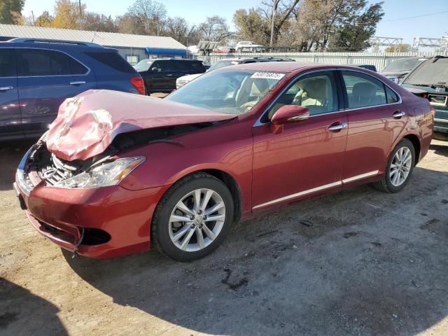 LEXUS ES 350 2010 with VIN JTHBK1EG9A2354201 - Photo from auction