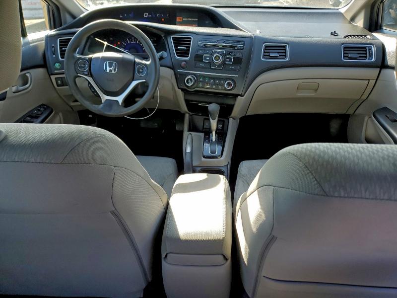 Photo 8 from auction – 2015 HONDA CIVIC with VIN 19XFB2F50FE283115