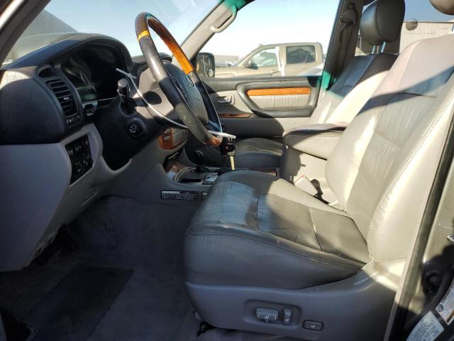Photo 7 from auction – 2005 LEXUS LX 470 with VIN JTJHT00W653552720