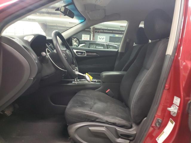 Photo 7 from auction – 2015 NISSAN PATHFINDER with VIN 5N1AR2MMXFC659841