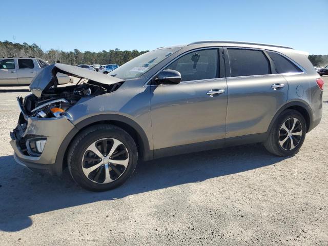 Photo 1 from auction – 2016 KIA SORENTO EX with VIN 5XYPH4A10GG007928