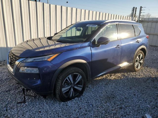 NISSAN ROGUE SL 2023 with VIN 5N1BT3CB2PC792512 - Photo from auction