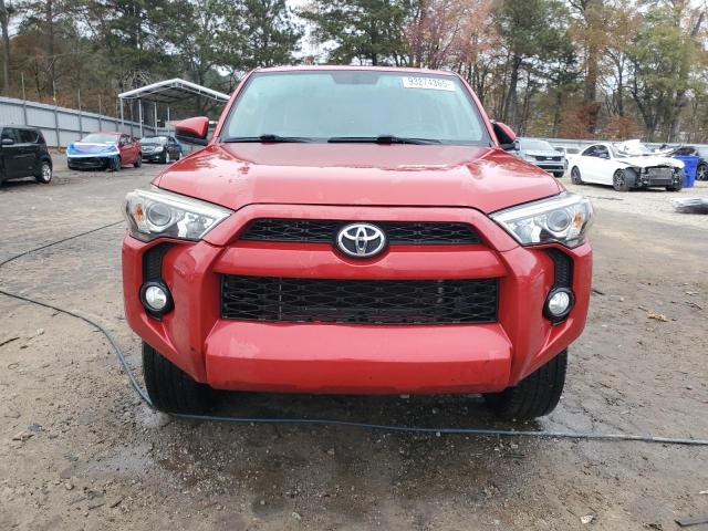 Photo 5 from auction – 2014 TOYOTA 4RUNNER SR with VIN JTEZU5JR3E5068403