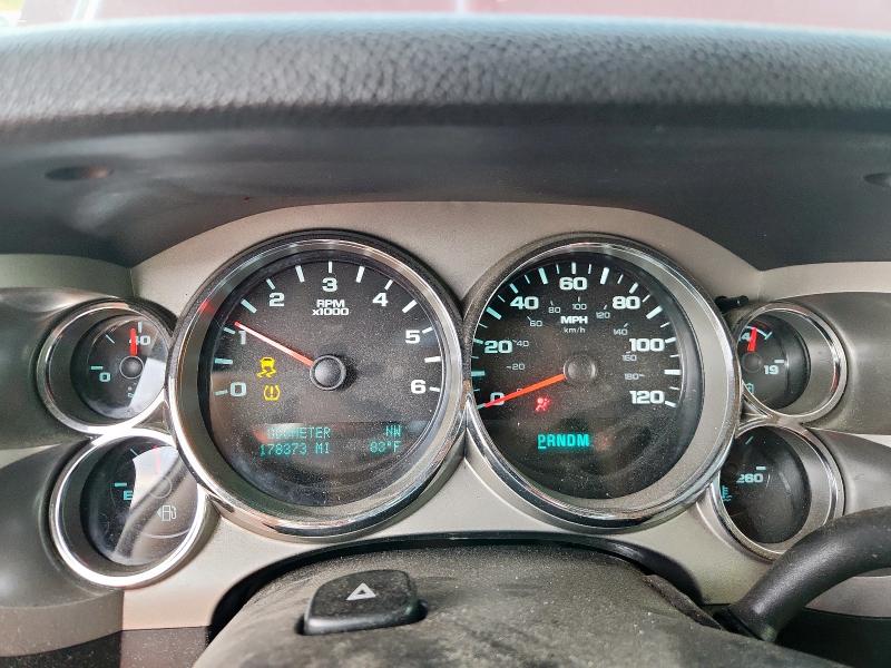Photo 9 from auction – 2013 CHEVROLET SILVERADO with VIN 3GCPCSE02DG135072