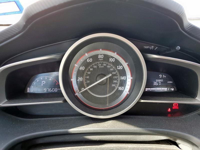 Photo 9 from auction – 2015 MAZDA 3 TOURING with VIN JM1BM1V79F1258674