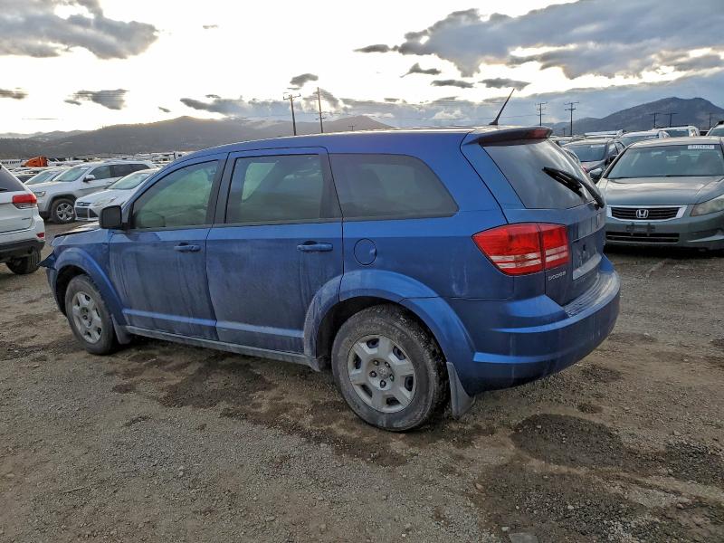 Photo 2 from auction – 2009 DODGE JOURNEY SE with VIN 3D4GG47B59T551729
