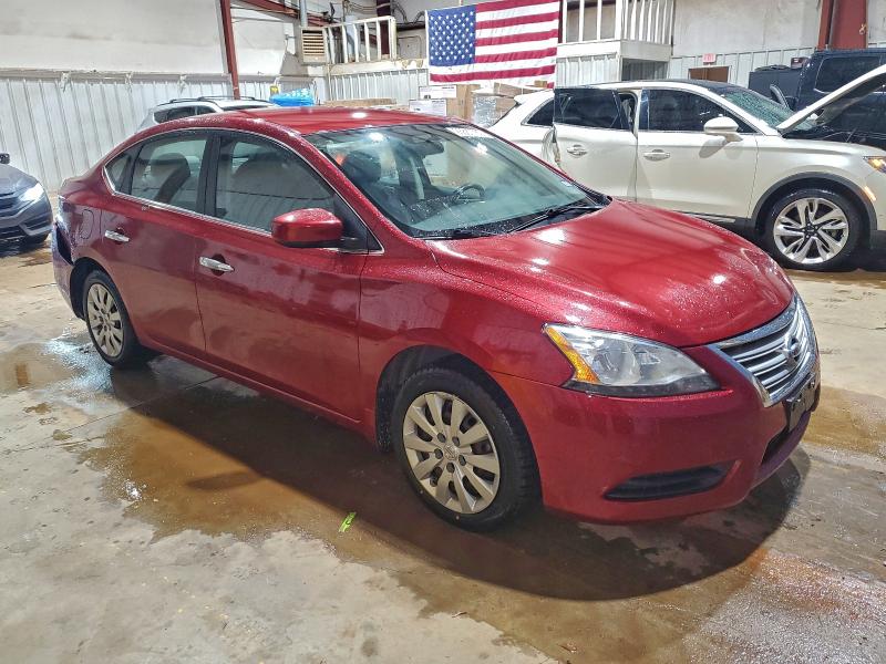 Photo 4 from auction – 2015 NISSAN SENTRA S with VIN 3N1AB7AP9FL657803