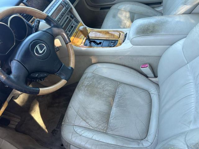 Photo 13 from auction – 2002 LEXUS SC 430 with VIN JTHFN48Y120001964
