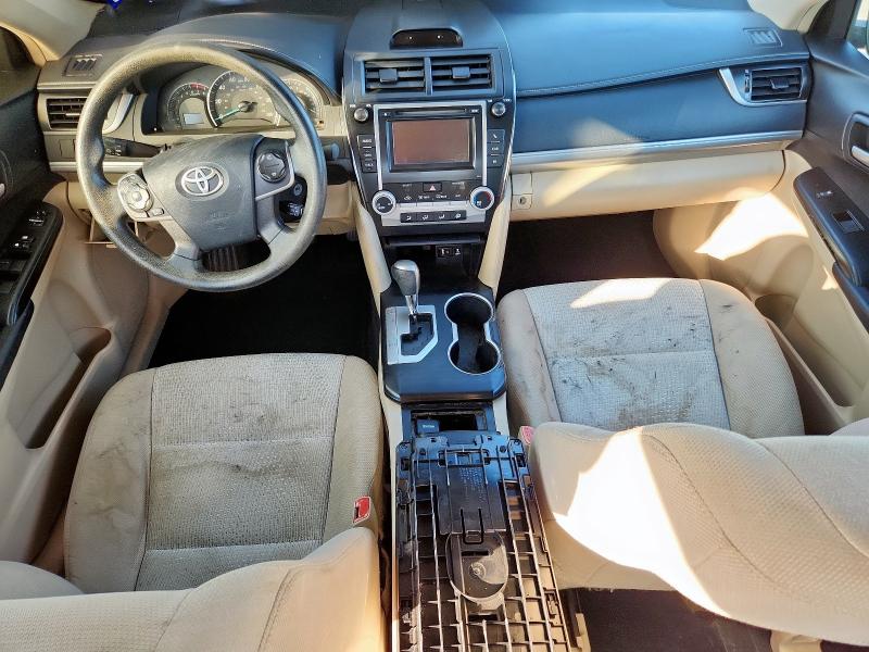 Photo 8 from auction – 2012 TOYOTA CAMRY BASE with VIN 4T4BF1FK8CR274180
