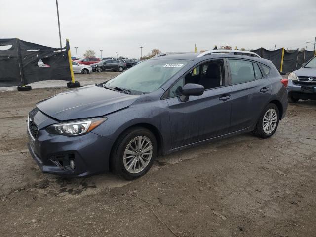 SUBARU IMPREZA 2017 with VIN 4S3GTAD63H3734295 - Photo from auction