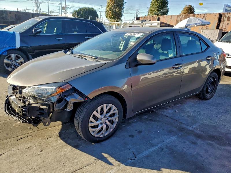 TOYOTA COROLLA L 2019 with VIN 2T1BURHE5KC125831 - Photo from auction