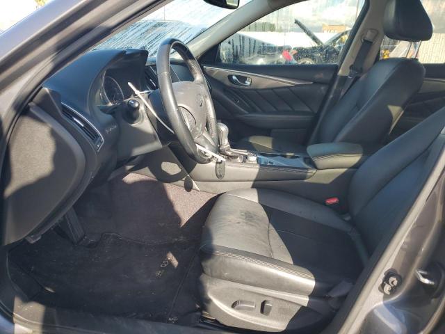 Photo 7 from auction – 2015 INFINITI Q50 with VIN JN1BV7AP2FM341001
