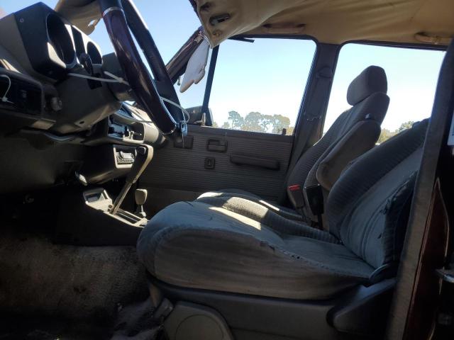 Photo 7 from auction – 1991 ISUZU TROOPER with VIN JACCH58R7M7908298