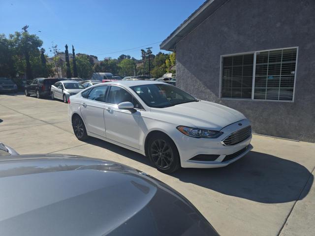Photo 1 from auction – 2017 FORD FUSION SE with VIN 3FA6P0HD7HR255632