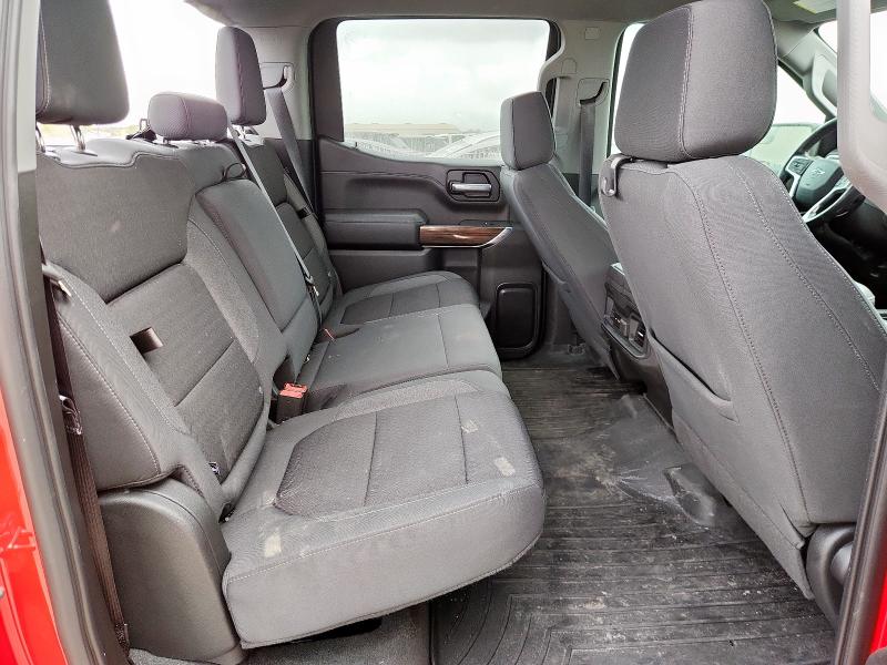 Photo 10 from auction – 2021 CHEVROLET SILVERADO with VIN 3GCPWDED9MG386354