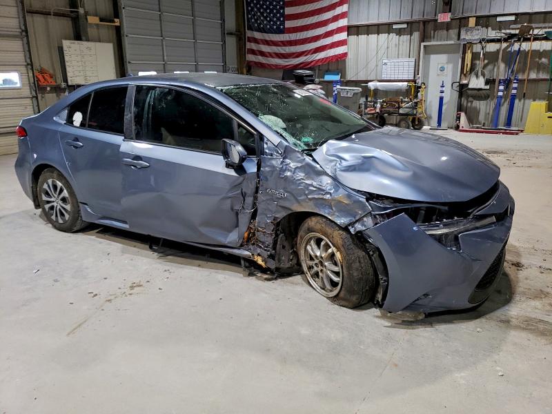 Photo 4 from auction – 2021 TOYOTA COROLLA LE with VIN JTDEAMDE6MJ003291