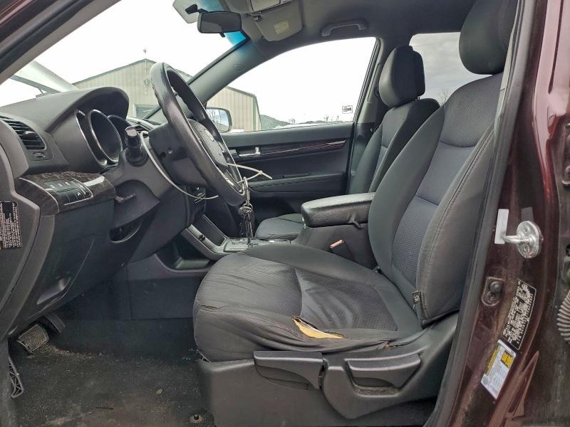 Photo 7 from auction – 2012 KIA SORENTO BA with VIN 5XYKT3A11CG223901