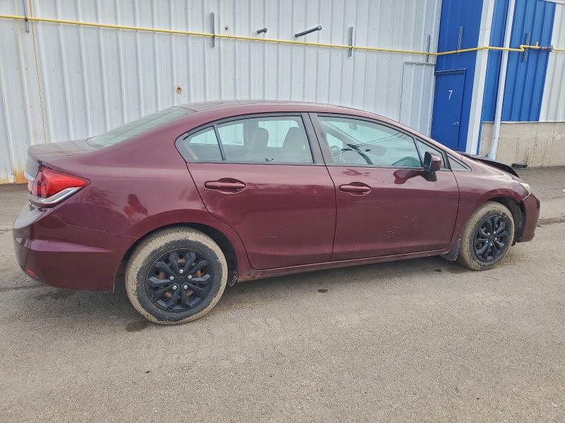 Photo 3 from auction – 2015 HONDA CIVIC with VIN 2HGFB2F4XFH018845