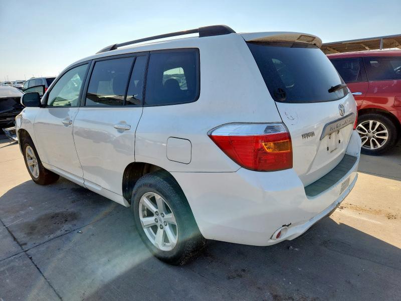 Photo 2 from auction – 2008 TOYOTA HIGHLANDER with VIN JTEES41AX82066839