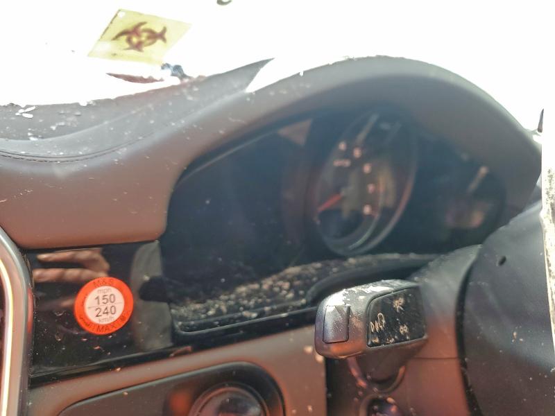 Photo 9 from auction – 2021 PORSCHE CAYENNE GT with VIN WP1BG2AY6MDA49558