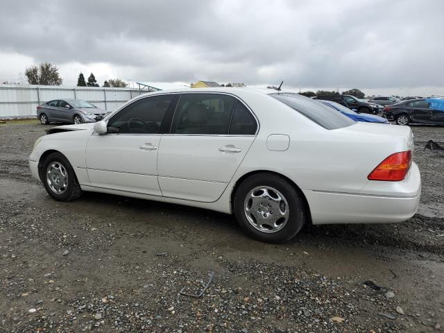 Photo 2 from auction – 2002 LEXUS LS 430 with VIN JTHBN30FX20087939