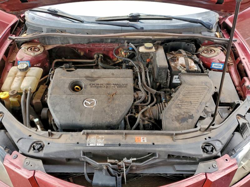 Photo 11 from auction – 2008 MAZDA 3 I with VIN JM1BK32F381129670