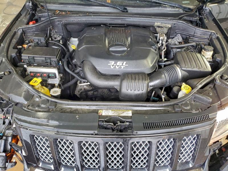 Photo 11 from auction – 2012 JEEP GRAND CHER with VIN 1C4RJFAG1CC329277