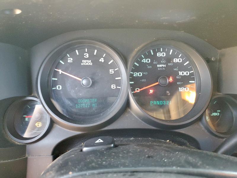 Photo 9 from auction – 2010 CHEVROLET SILVERADO with VIN 1GCSCPEX1AZ136407