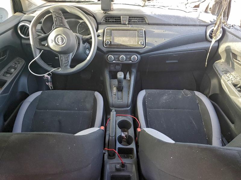 Photo 8 from auction – 2025 NISSAN VERSA S with VIN 3N1CN8DV4SL820027