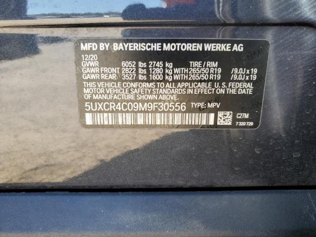 Photo 14 from auction – 2021 BMW X5 SDRIVE with VIN 5UXCR4C09M9F30556