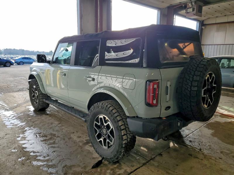 Foto 2 de la subasta – 2021 FORD BRONCO BAS con VIN 1FMDE5BH7MLA98236