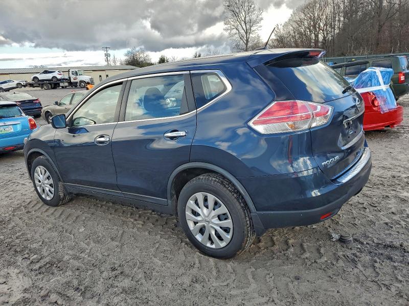 Photo 2 from auction – 2015 NISSAN ROGUE S with VIN KNMAT2MV9FP527886