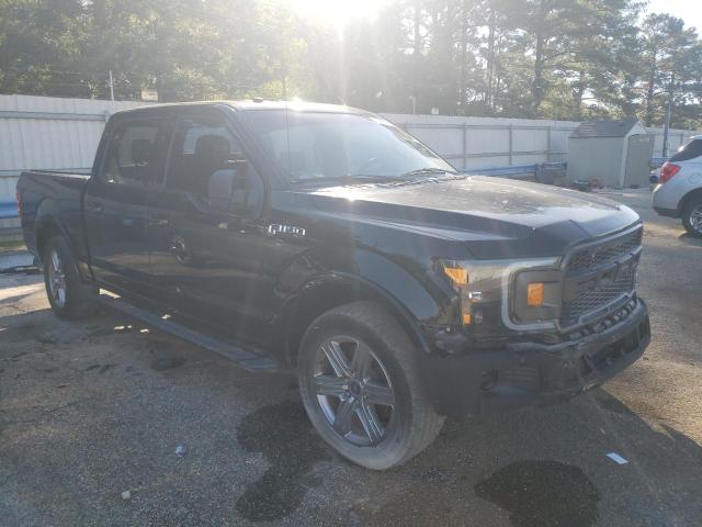 Photo 4 from auction – 2018 FORD F150 SUPER with VIN 1FTEW1CP2JKF12013