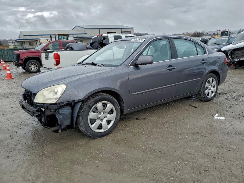 KIA OPTIMA LX 2008 with VIN KNAGE123185170733 - Photo from auction