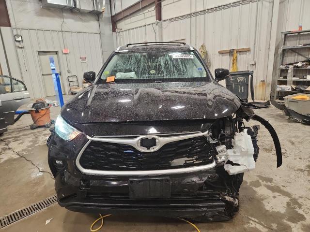 Photo 5 from auction – 2020 TOYOTA HIGHLANDER with VIN 5TDHZRBH5LS033433