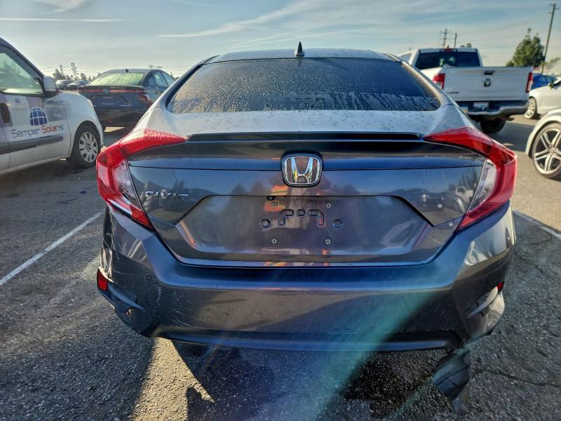 Photo 6 from auction – 2018 HONDA CIVIC EXL with VIN JHMFC1F76JX034155