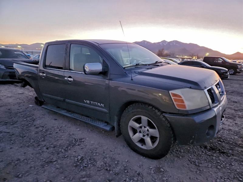 Photo 4 from auction – 2007 NISSAN TITAN with VIN 1N6AA07B47N244754