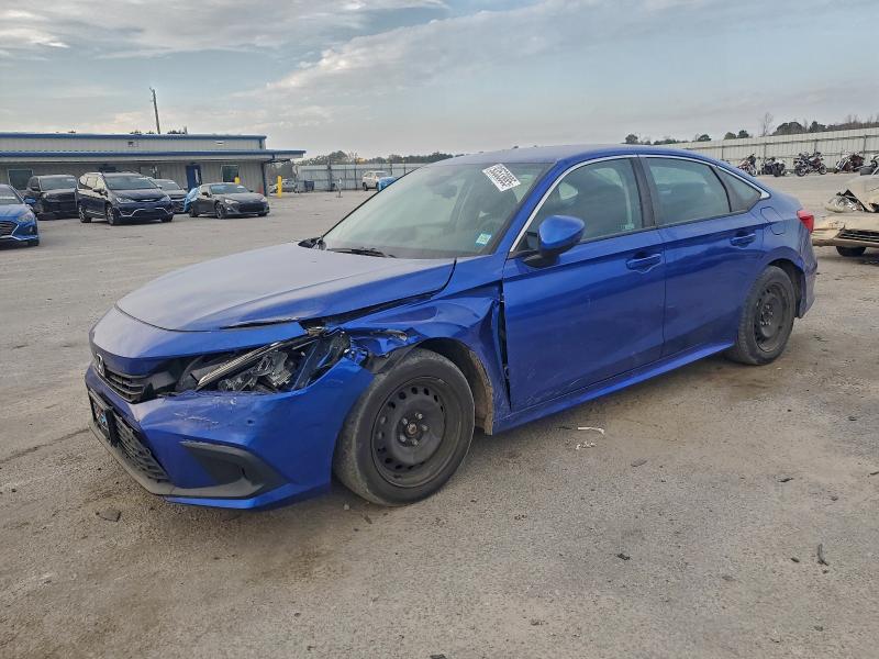 HONDA CIVIC LX 2022 with VIN 2HGFE2F24NH528497 - Photo from auction