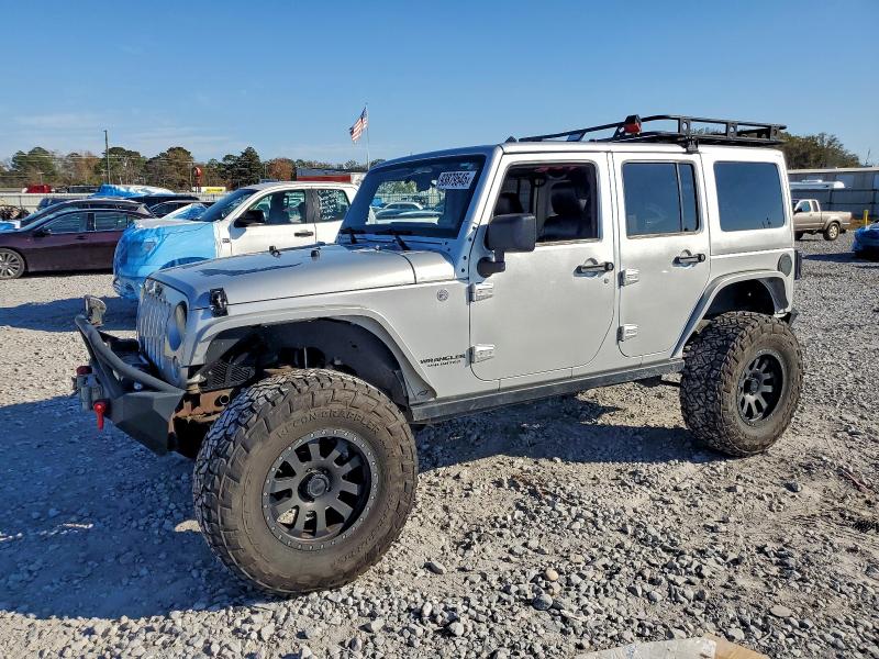 Фото 1 с аукциона – 2012 JEEP WRANGLER U с VIN 1C4BJWEG7CL260249