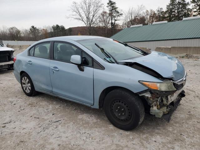 Photo 4 from auction – 2012 HONDA CIVIC LX with VIN 2HGFB2F57CH538196