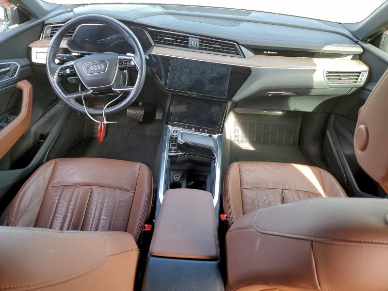 Photo 8 from auction – 2024 AUDI Q8 E-TRON with VIN WA15AAGE7RB030800