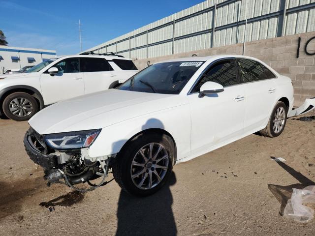 AUDI A4 PREMIUM 2020 with VIN WAUGMAF45LN008750 - Photo from auction