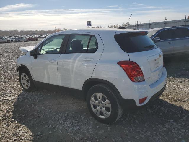 Photo 2 from auction – 2018 CHEVROLET TRAX LS with VIN KL7CJKSB7JB598952