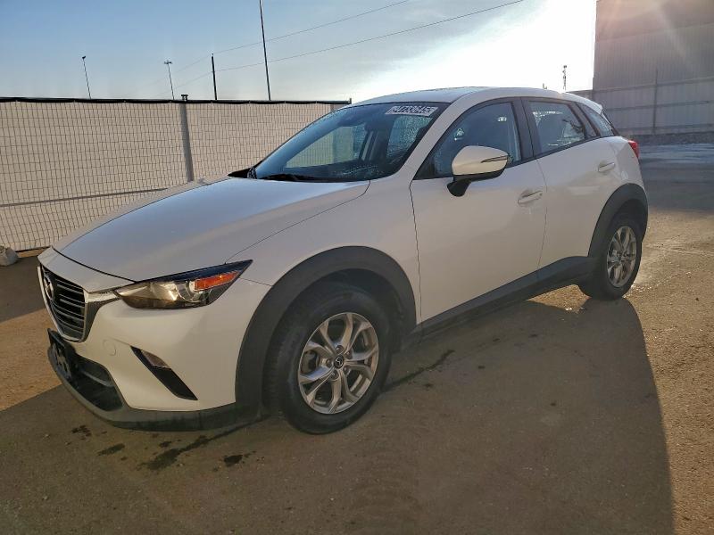 Photo 1 from auction – 2021 MAZDA CX-3 TOURI with VIN JM1DKFC79M1510189